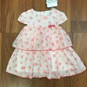 Mayoral Baby Girl’s Floral Dress Size 4-6 Months